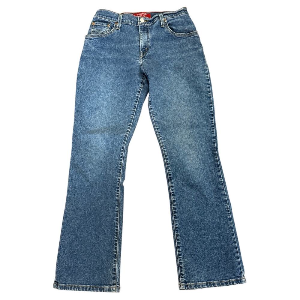 Levi's Women's Blue Boot Cut Jeans